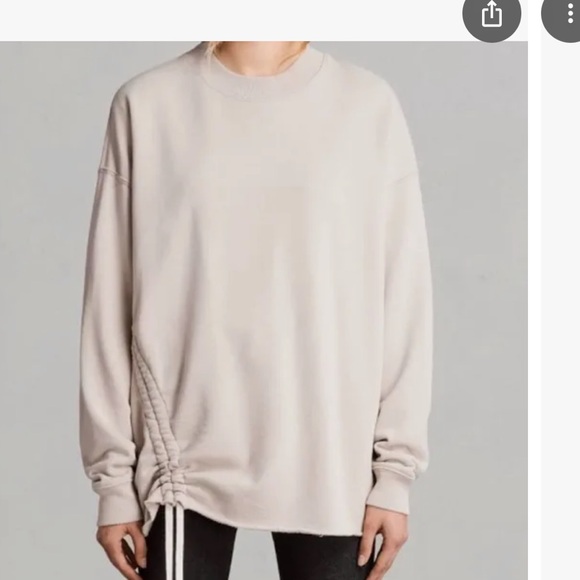 All Saints sweatshirt size small. - Picture 2 of 6